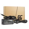 Maitinimo adapteris Green Cell AD75AP 65W 19.5V 3.34A Dell nešiojamiesiems kompiuteriams, vidaus, juodas