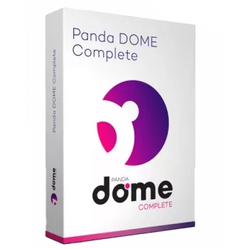 Panda Dome Complete - 1 naudotojas 1 metai, visuotinis