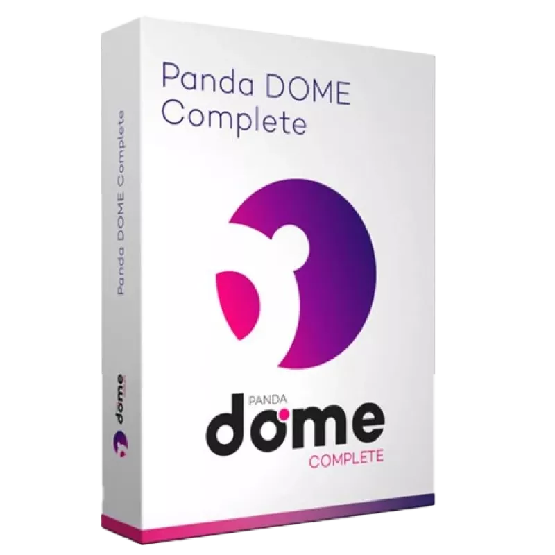 Panda Dome Complete - 1 naudotojas 1 metai, visuotinis