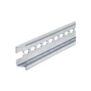 Stovo bėgelio rinkinys Rittal 4934.000, plienas, sidabrinis, 555 mm gylis, pakuotėje 6 vnt.