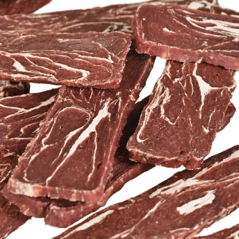 PETITTO ėrienos ir menkių juostelės - šunų skanėstas - 500g