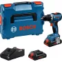 Akumuliatorinis gręžtuvas-suktuvas Bosch GSR 18V-65 su 2x 4,0 Ah baterijomis