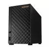 Asustor AS1102TL NAS/atminties serveris Mini Tower Realtek RTD1619B 1 GB DDR4 0 TB ADM juoda