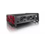 Garso sąsaja Tascam US-2X2HR, 2 x XLR/combo įvestys, 192 kHz, USB 2.0, MIDI įvestis/išvestis, stalinė, juoda