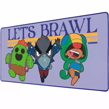 Subsonic Gaming pelė Pad XXL Brawl Stars Legendary