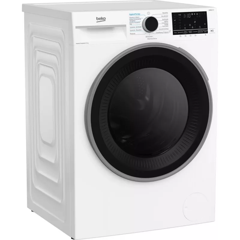 Skalbimo-džiovinimo aparatas BEKO B5DFT584427WPB
