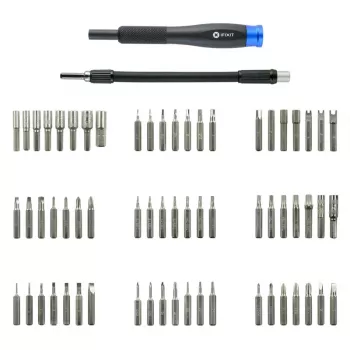 iFixit EU145299 atsuktuvų antgalių rinkinys 64 vnt.