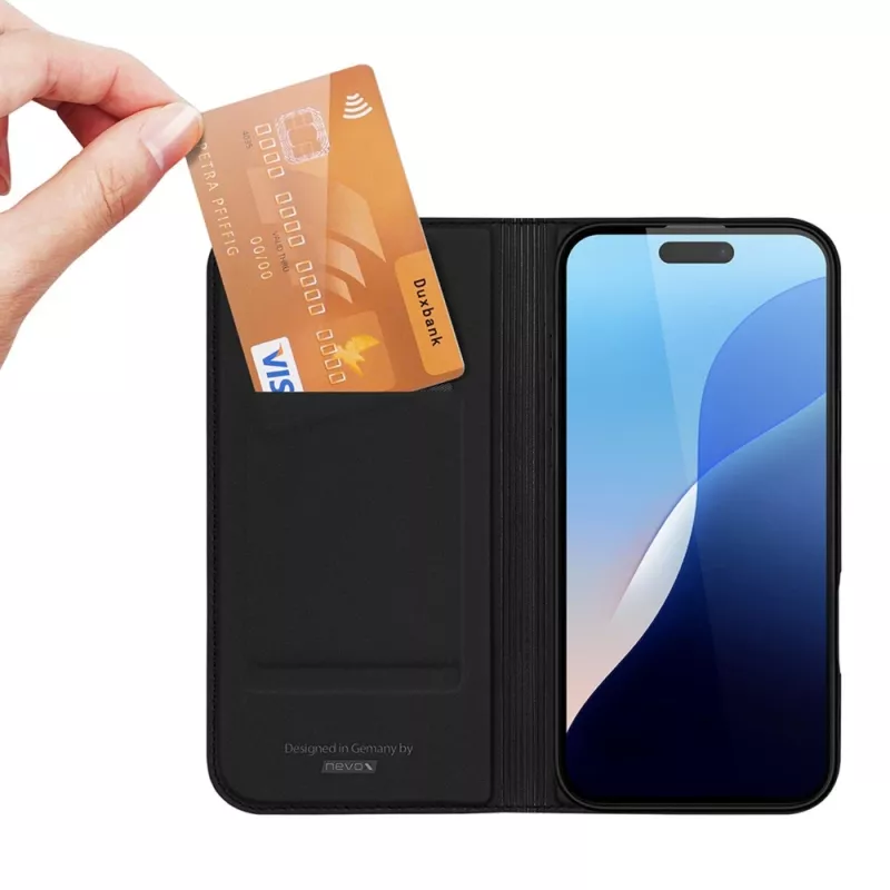 nevox Vario Series Bookcase iPhone 16 Pro Juoda