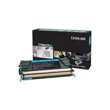 Toneris Lexmark C746A1CG 6000 puslapių Žydra