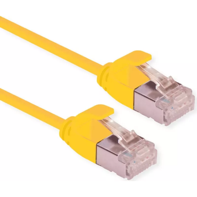 Roline 21.44.3323 Ethernet komutacinis kabelis žalias