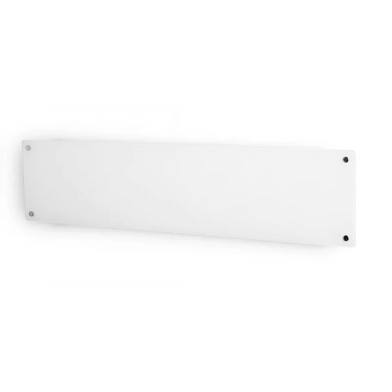 Mill | Heater MB800L DN Glass | Skydinis šildytuvas | 800 W | Galios lygių skaičius 1 | Tinka patalpoms iki 10-14 m² | Balta | IPX4