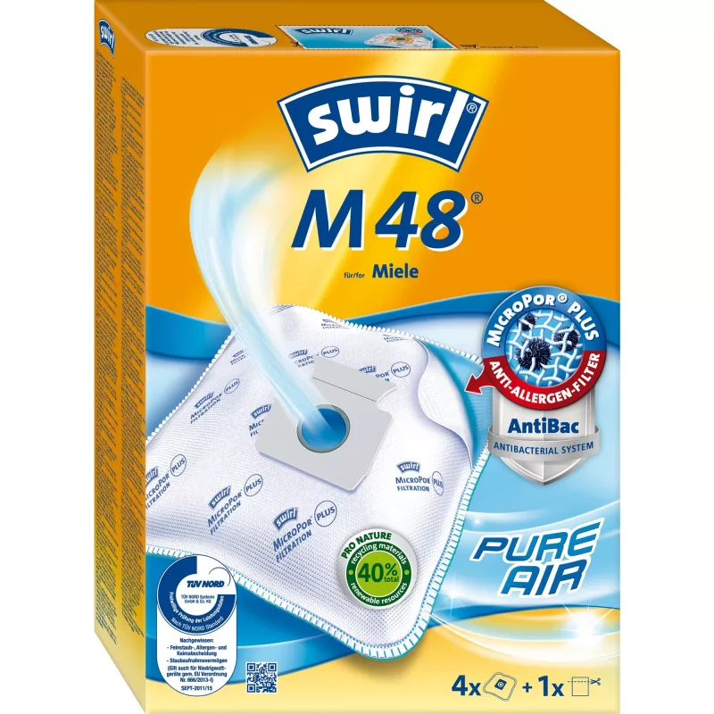 Swirl 205639 rankinis dulkių siurblys