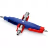 Utility/Control Cabinet Key Knipex 00 11 07
