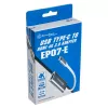 Adapteris SidabrinėSTONE USB 3.1 Type-C į HDMI 2.0b SST-EP07C-E, vaizdo išvesties adapteris