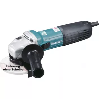 Makita GA5040C - kampinis šlifuoklis - 1400 W - 125 mm (GA5040CZ1)
