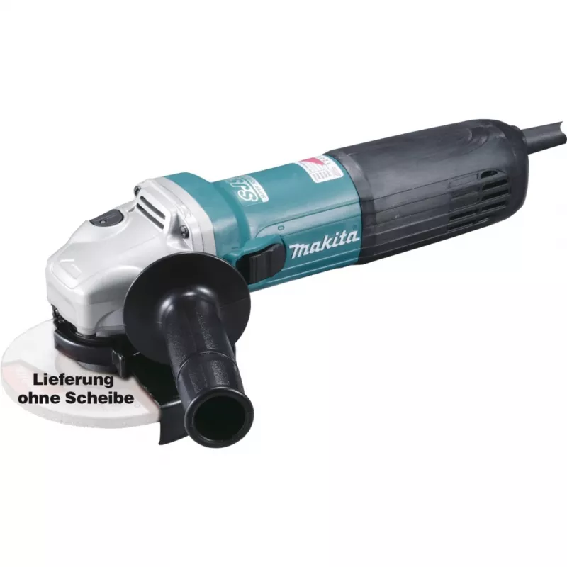 Makita GA5040C - kampinis šlifuoklis - 1400 W - 125 mm (GA5040CZ1)