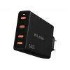 Sieninis įkroviklis BLOW 4×USB-C PD 100W GaN, 4 prievadai, PD 3.0, PPS, 200–240V įvestis