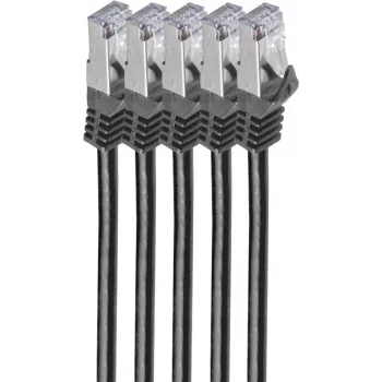 Tinklo kabelis ShiverPeaks BS75511-0.5S-SET5