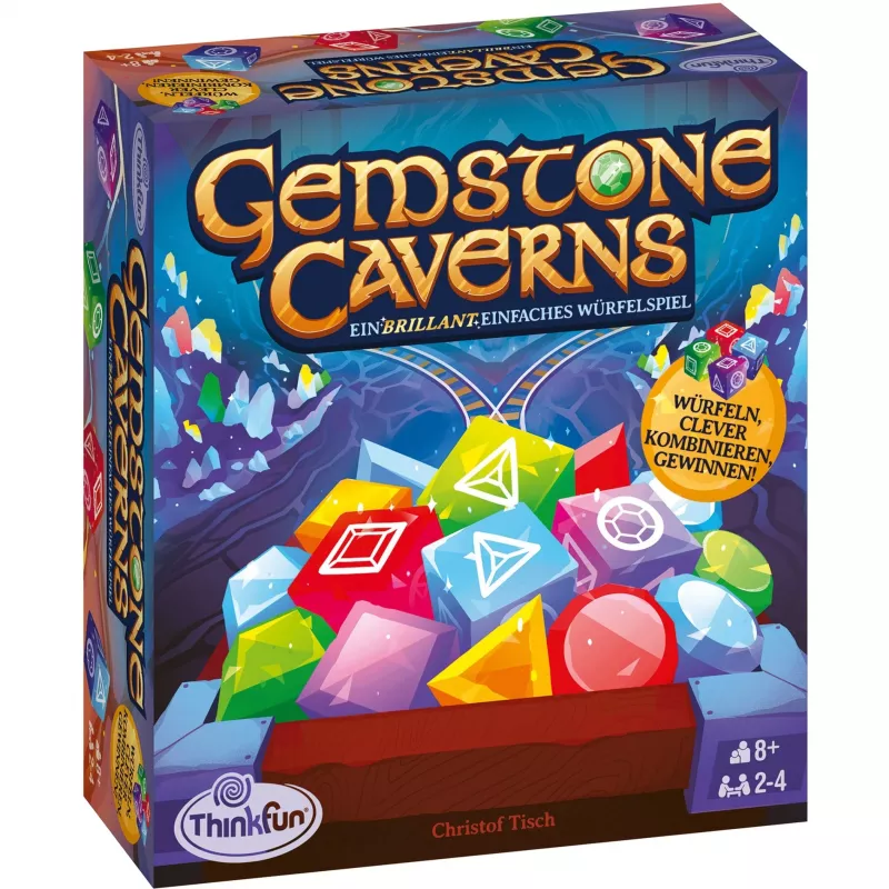 Gemstone Caverns, galvosūkių žaidimas