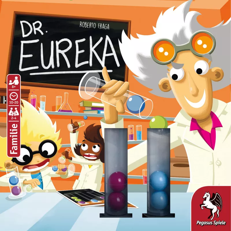 Dr. Eureka, stalo žaidimas
