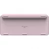 Logitech MX Keys Mini Minimalist Wireless Illuminated klaviatūra - ROSE - CENTRAL (DE)
