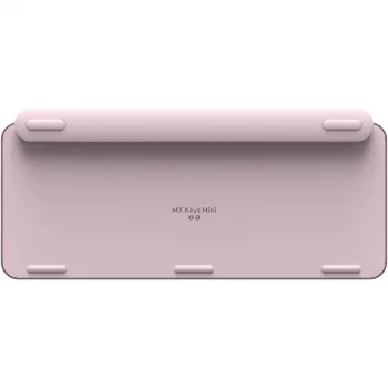 Logitech MX Keys Mini Minimalist Wireless Illuminated klaviatūra - ROSE - CENTRAL (DE)