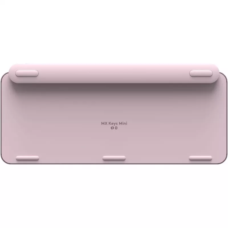 Logitech MX Keys Mini Minimalist Wireless Illuminated klaviatūra - ROSE - CENTRAL (DE)
