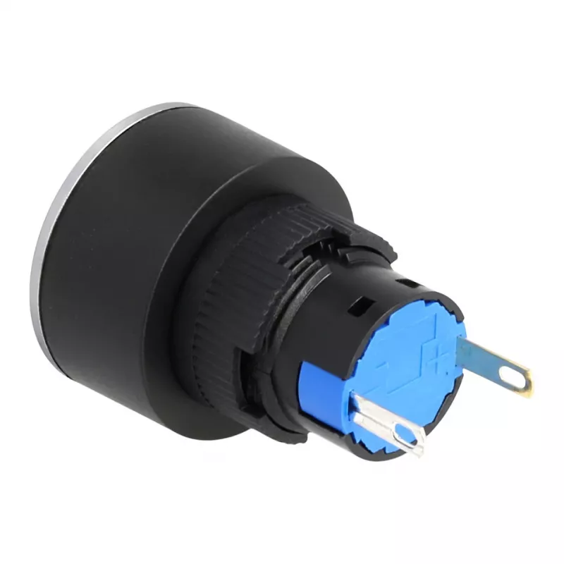 Pramoninė mašinos lemputė DELOCK 22054 — LED lempa, 1 lempa, IP40/IP65, AC 250V 5A, Ø 2,5 cm, A 42 mm