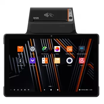 Terminal wireless V3 Mix, Android 13, 4/32GB, 2+0,3 MP kamera, 4G, pirštų atspaudų jutiklis, 80 mm spausdintuvas, Sunmi 1101 skaitytuvas