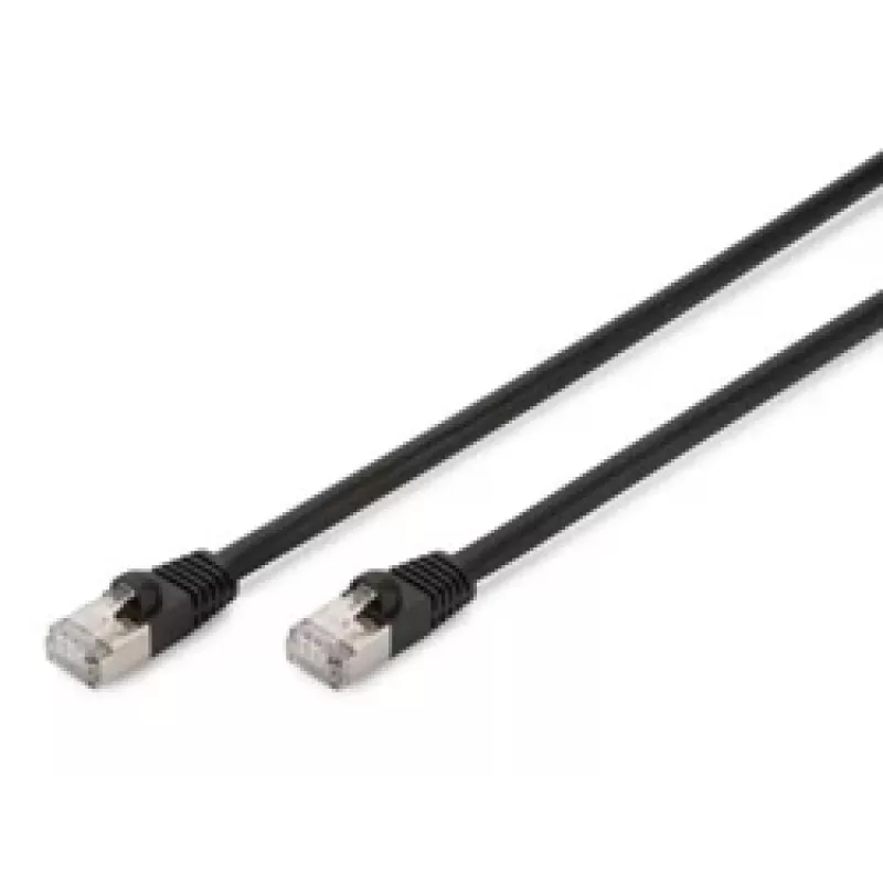 Patch Cord Digitus CAT 6A S/FTP DK-1644-A-0025/Y 0,25 m Geltonas
