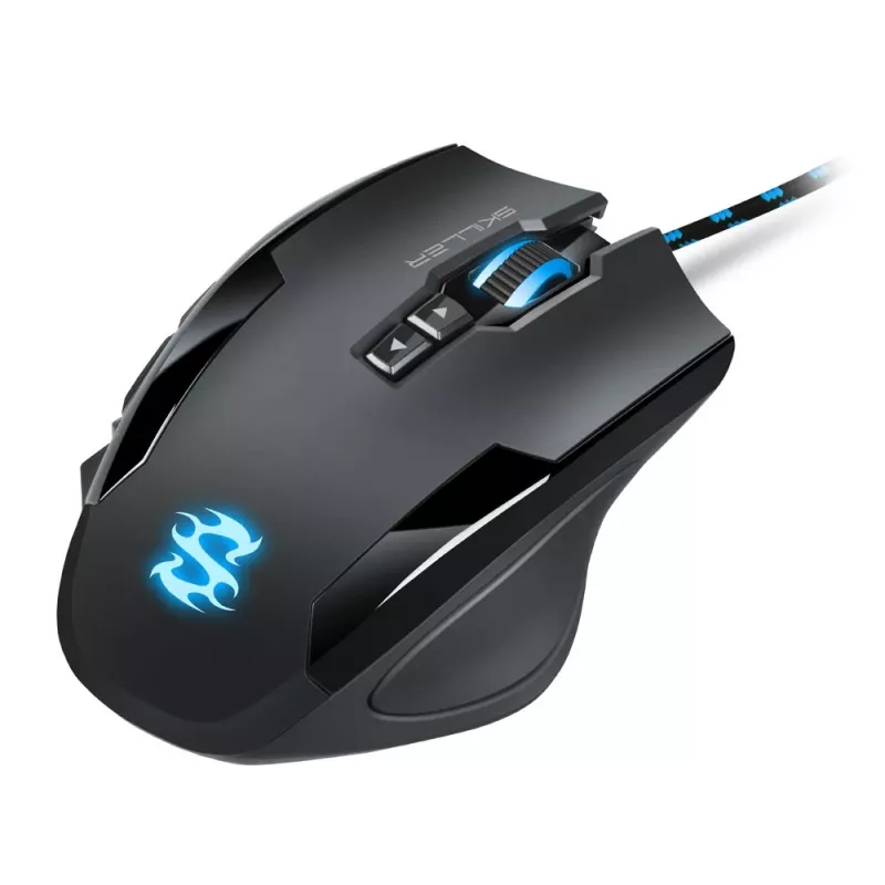 Sharkoon Skiller SGM1 pelė Žaidimams Dešiniarankiams USB Type-A Optinė 10800 DPI