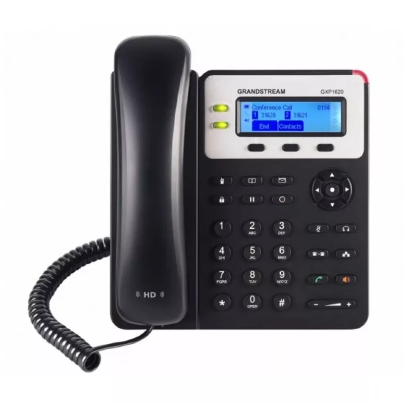 Grandstream GXP1620 - VoIP telefonas - trijų krypčių skambučiai