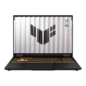 Laptop ASUS TUF Gaming F16 FX608JMR — Intel i5-14450HX, 16 colių IPS 165Hz, 16GB RAM, 512GB SSD, RTX 5060