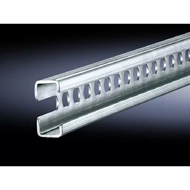 Stovo bėgelis Rittal 4946.000 — plienas, sidabrinis, gylis 955 mm, pakuotė 6 vnt.