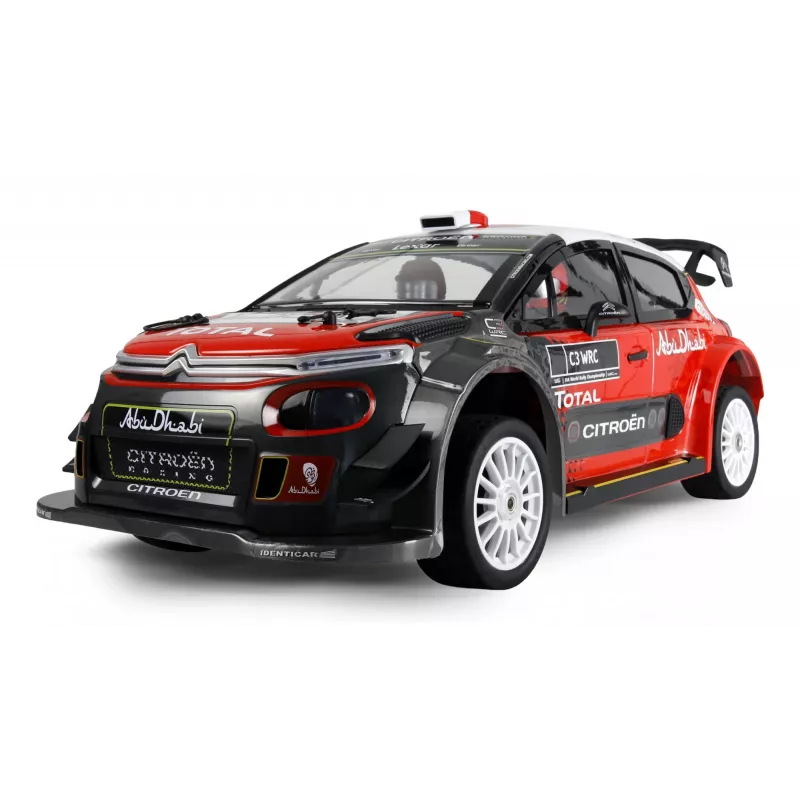 Amewi RC Rallye Citroen CR3 WRC HyperGo 1 7 juoda/raudona (21127)