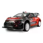 Amewi RC Rallye Citroen CR3 WRC HyperGo 1 7 juoda/raudona (21127)