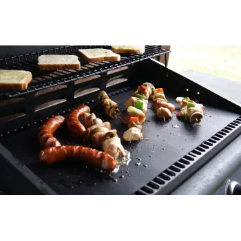 Tefloninis BBQ grilio kilimėlis, 2 vnt. rinkinys Extralink, 30 x 44 cm