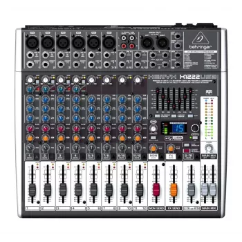 Behringer X1222USB 4 kanalų garso maišytuvas