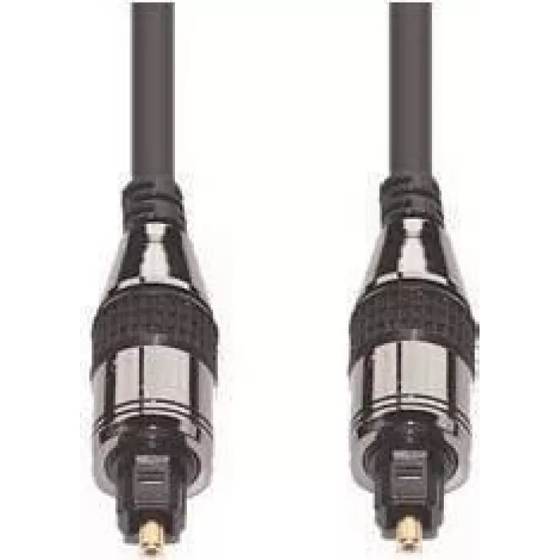 InfiniBand / šviesolaidinis kabelis e+p LLK 20 1 m TOSLINK juodas
