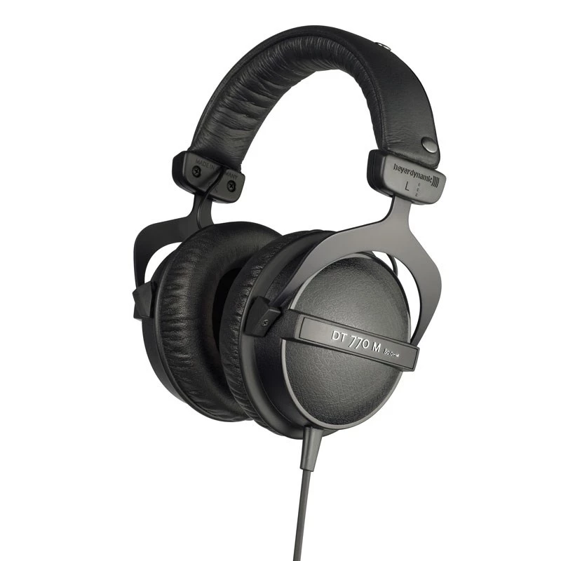 beyerdynamic DT 770 M 80 OHM ausinės mišinio stebėjimui