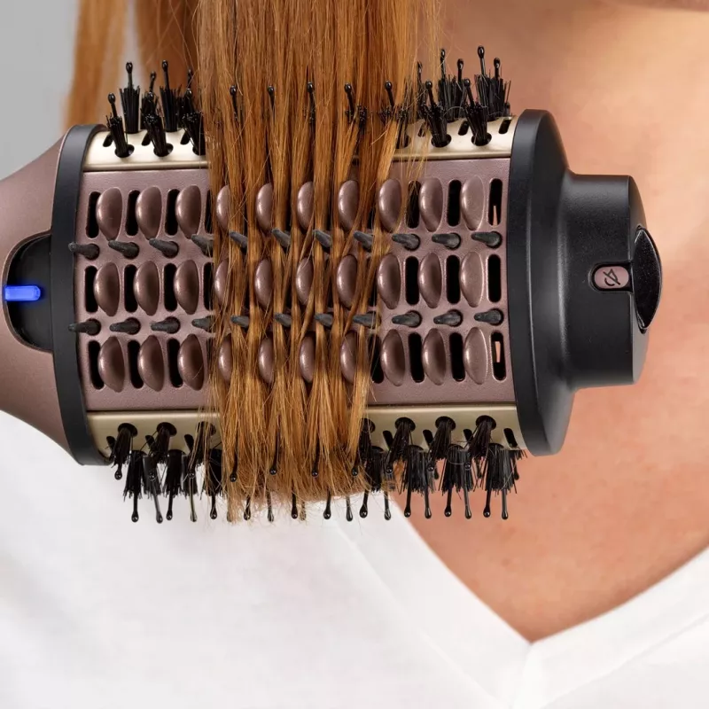 BaByliss AS95E Air Galia Volume Hot air brush Champagne 1000 W