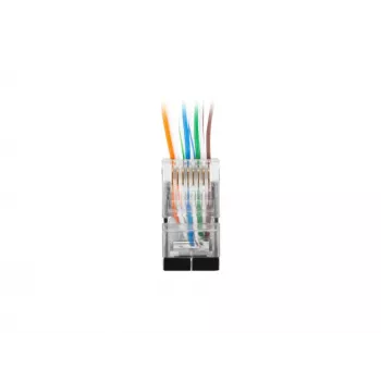 Lanberg PLS-6000EZ vielos jungtis RJ-45 Pilka