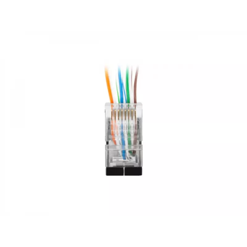 Lanberg PLS-6000EZ vielos jungtis RJ-45 Pilka