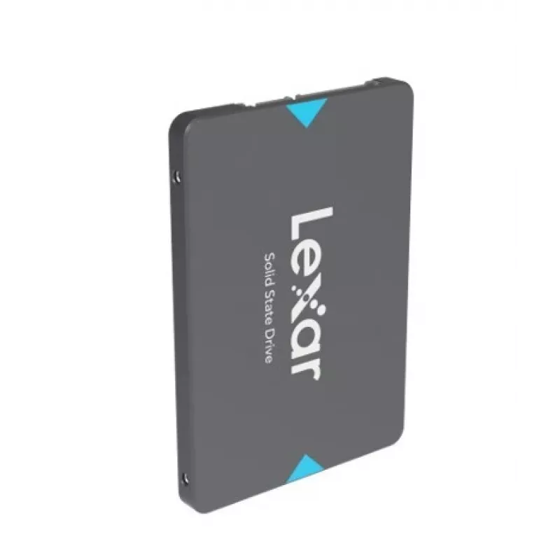 2,5 col. SSD Lexar NQ100 512 GB SATA III, 550 MB/s skaitymas, 6 Gbit/s perdavimas