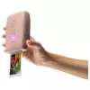Nuotraukų spausdintuvas Fujifilm Instax Mini Link 3 Pink Bluetooth nešiojamasis momentinis spausdintuvas