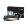 Originali tonerio kasetė Lexmark C746 C748 7K PGS žydra