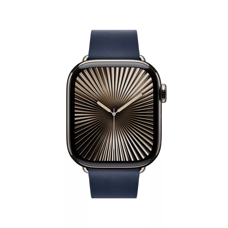 Dirželis Apple 42mm Giliai Mėlynas Modernus Užsegimas Mažas Mėlynas