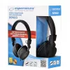 Ausinės ESPERANZA BONGO EH212K — laidinės, ant galvos, 20–20000 Hz, 1,5 m laidas, juodos
