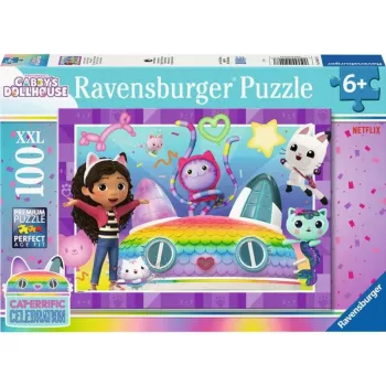 Dėlionė Ravensburger 12.004.117 — 100 vnt., animaciniai filmukai, nuo 6 metų