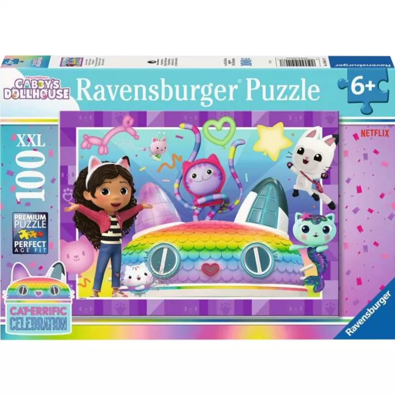 Dėlionė Ravensburger 12.004.117 — 100 vnt., animaciniai filmukai, nuo 6 metų